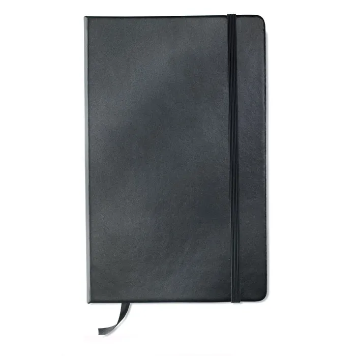 Arconot Lined · A5 notitieboek, gelinieerd – Zwart