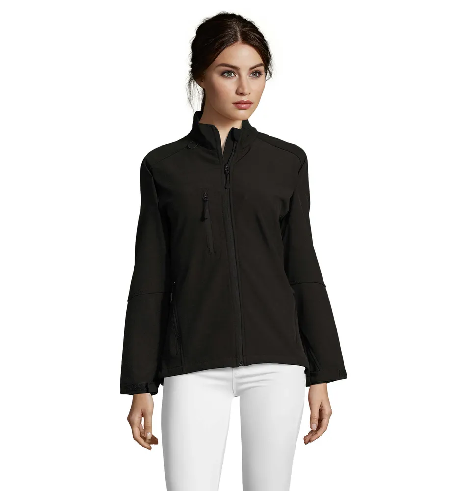 Roxy dames shoftshell 340g – Zwart