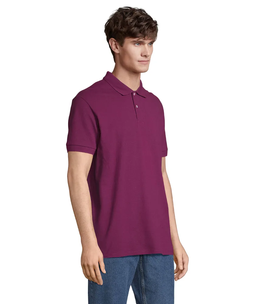Pacific Heren Polo – Astral purple
