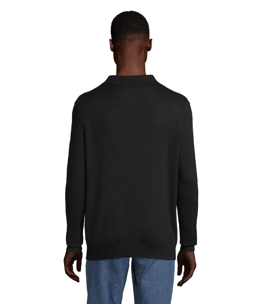 Stefan Sweater – Diep zwart
