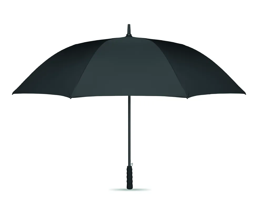 Lluvia · 27 inch windbestendige paraplu – Zwart