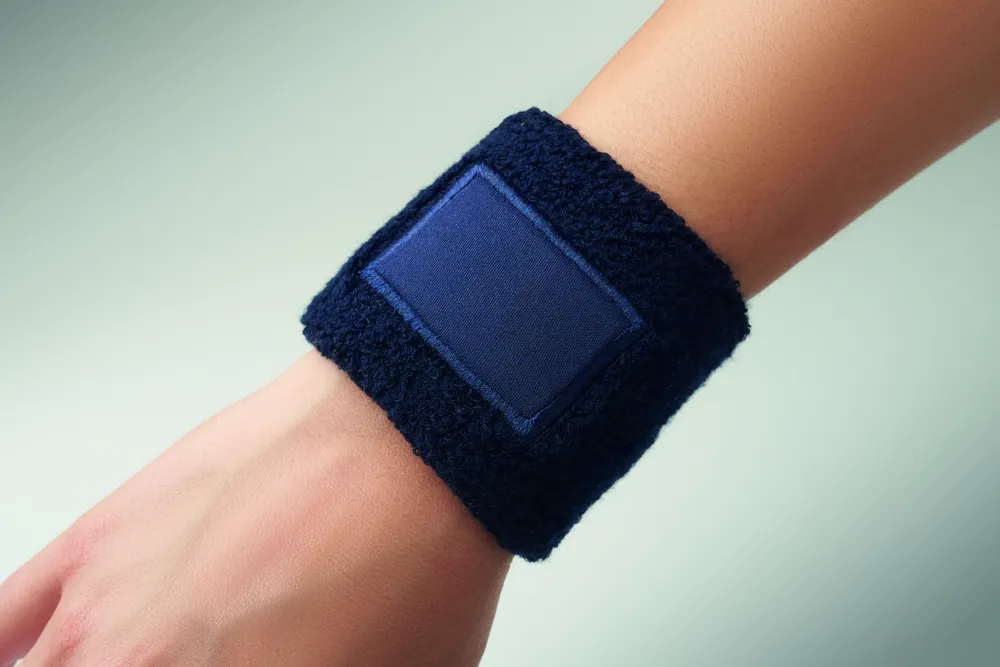 Tekubi · Polsbandje van polykatoen – Marineblauw