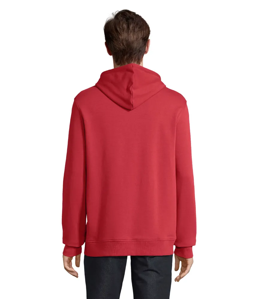 Constellation Hood Sweat – Folk red twin