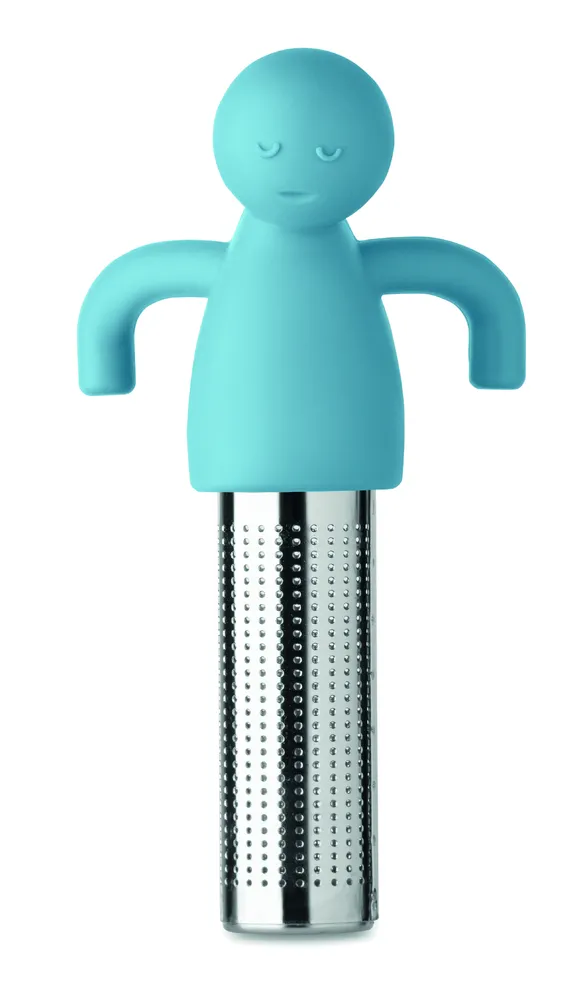 Ninot · Grappige thee-infuser – Babyblauw