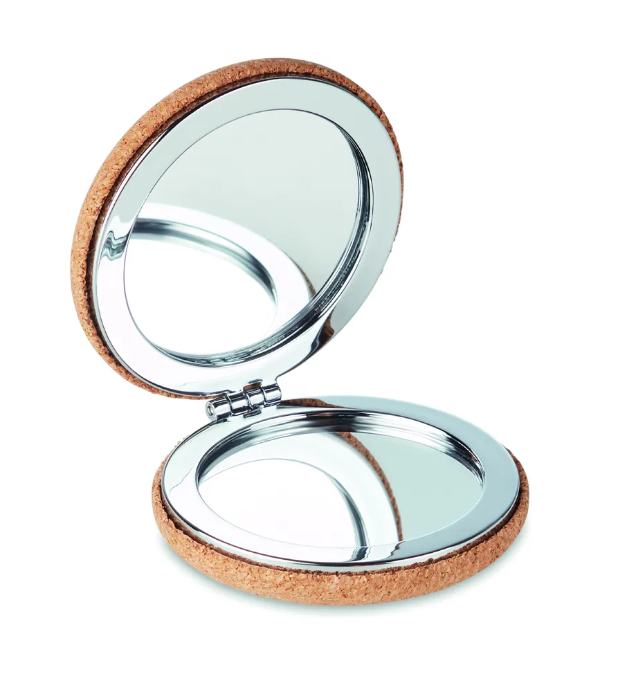 Guapa Cork · Zakspiegel met kurk – Beige