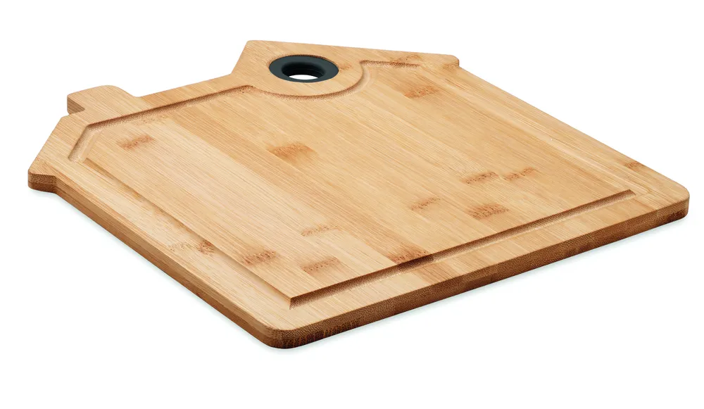 Rumat · Bamboe snijplank huis – Hout