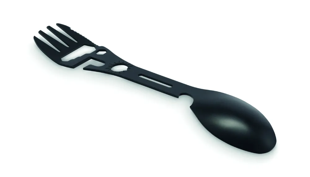 Mutool · Roestvrijstalen multitool – Zwart
