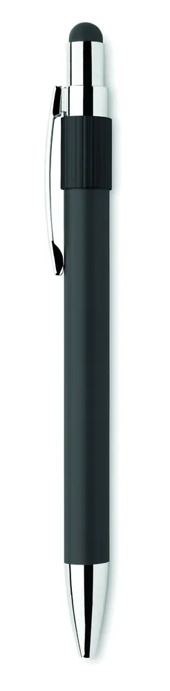 Edd · Stylus spinner pen – Zwart