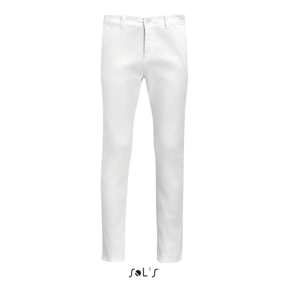 Jules Men Chino Trousers – Wit