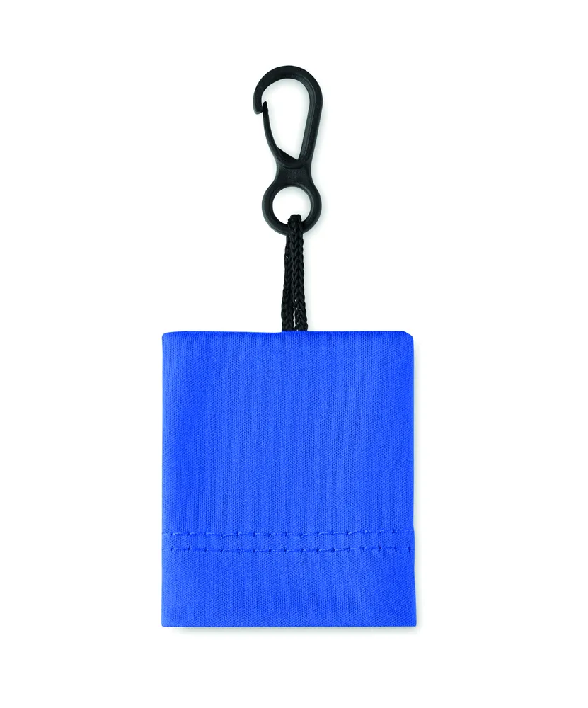 Clear · RPET reinigingsdoekje – Royal blauw