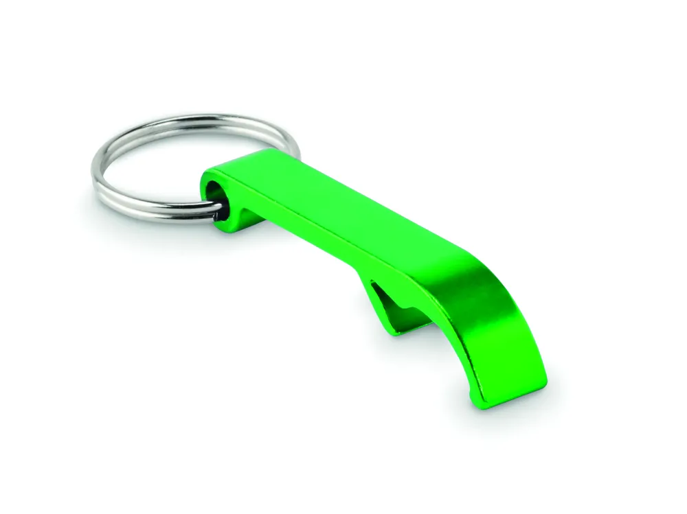 Ovikey · Sleutelhanger aluminium – Groen