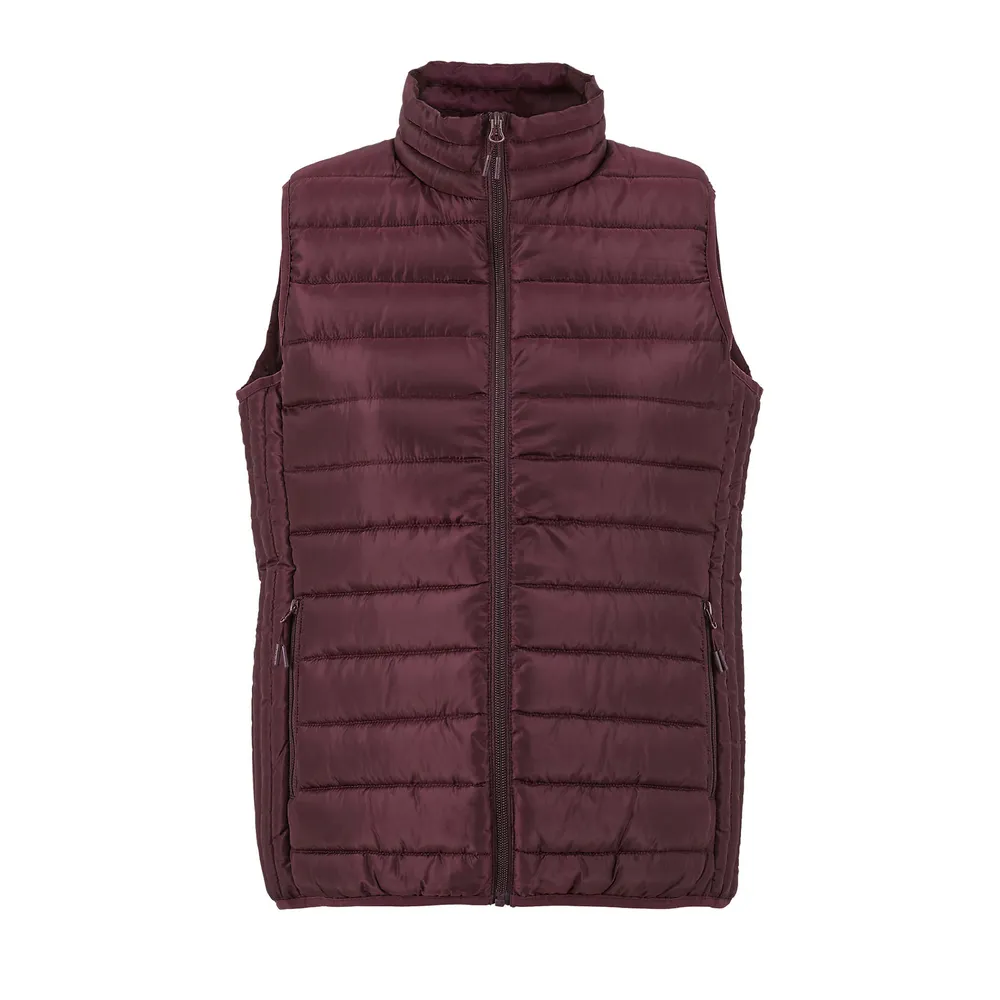 Stream Bw Women · Stream Dames Bodywarmer – Burgundy