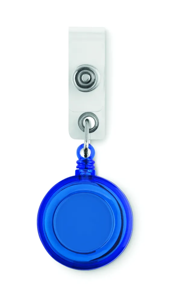 Lades · Badgehouder aan koordje – Blauw