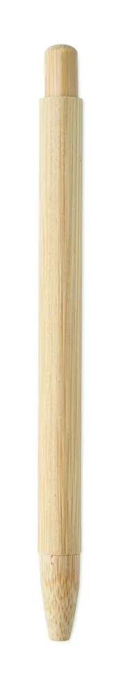 Mambo · Bamboo balpen met drukknop – Hout