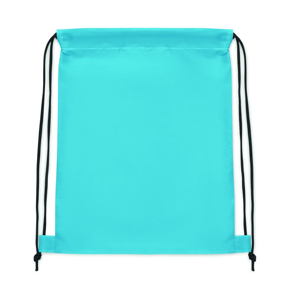 Shoop Kids · 190T RPET inder trekkoordtas – Turquoise