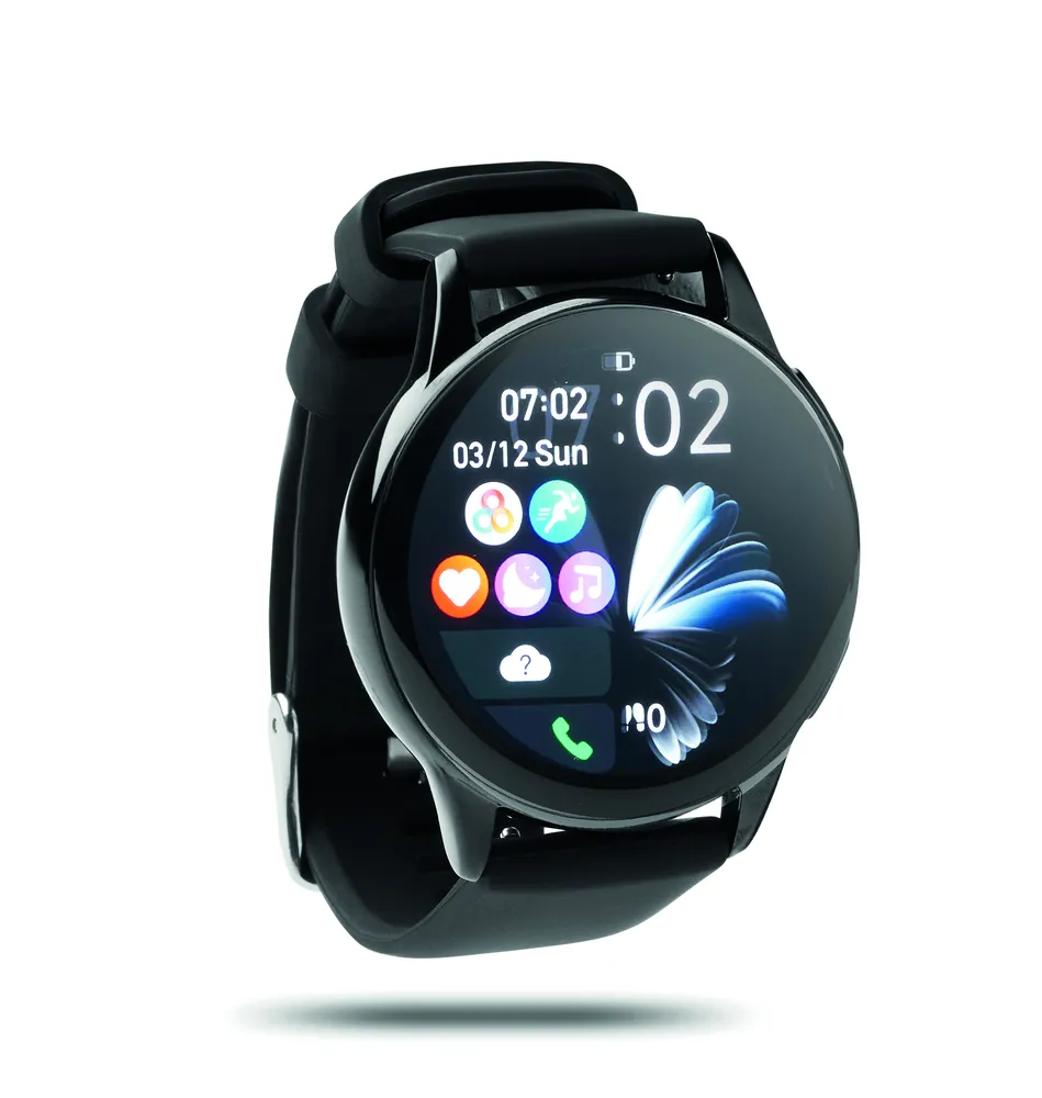 Rist · Smartwatch Ip67 waterdicht – Zwart