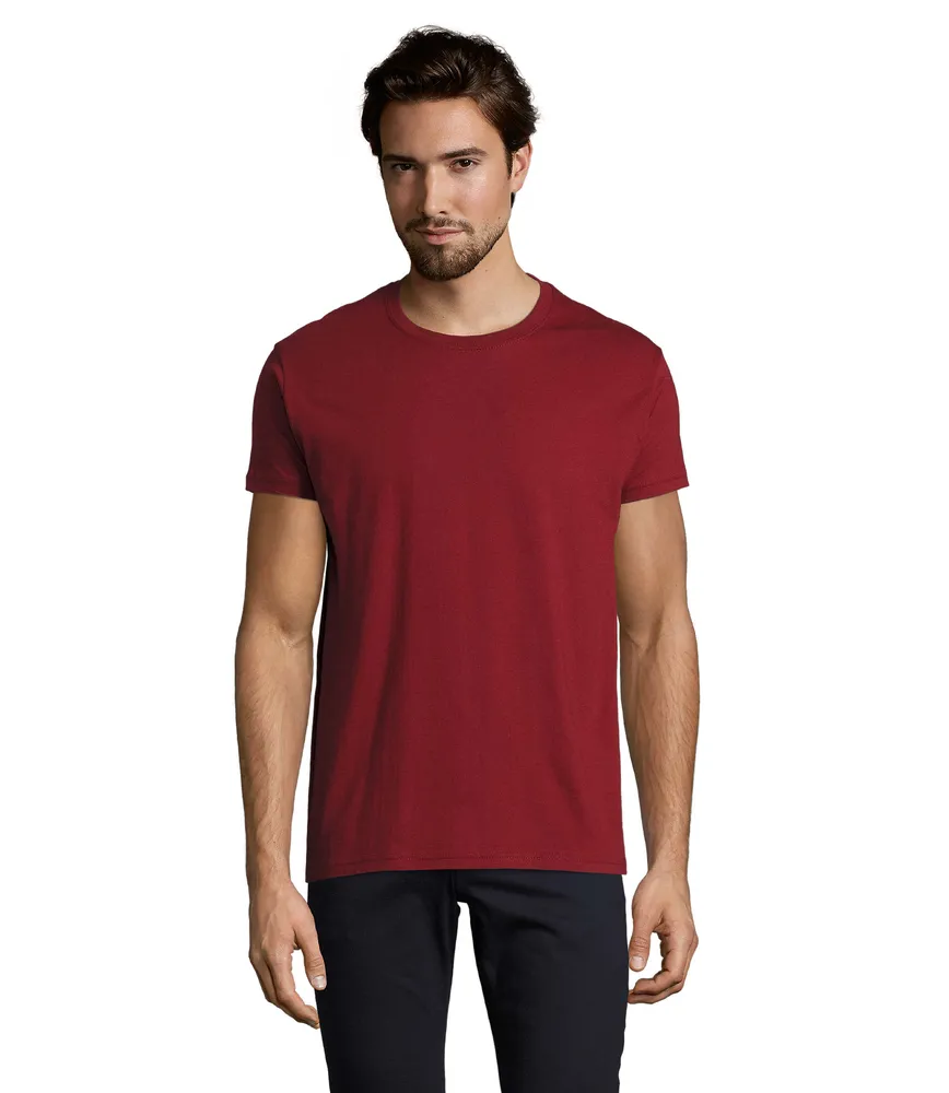 Imperial Men T-shirt 190g – Chili red
