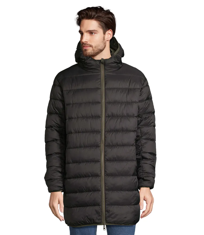 Reverse Reversible Jacket – Army