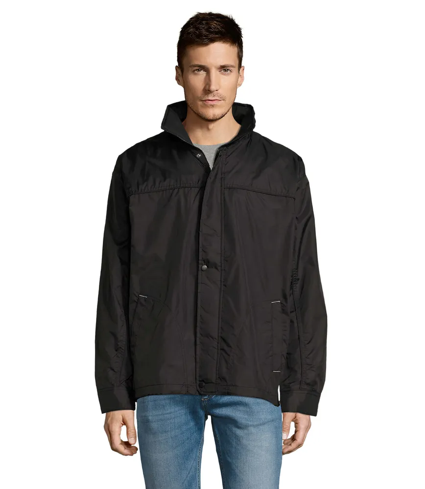 Mistral Lined Windbreaker – Zwart