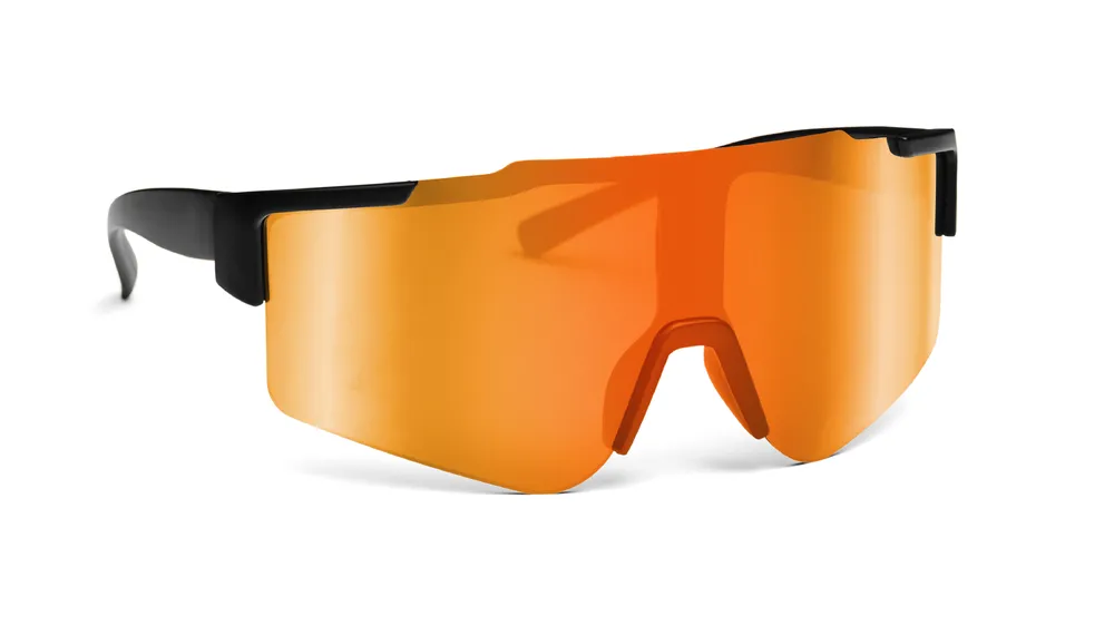 Shine · Gespiegelde sportzonnebril – Oranje