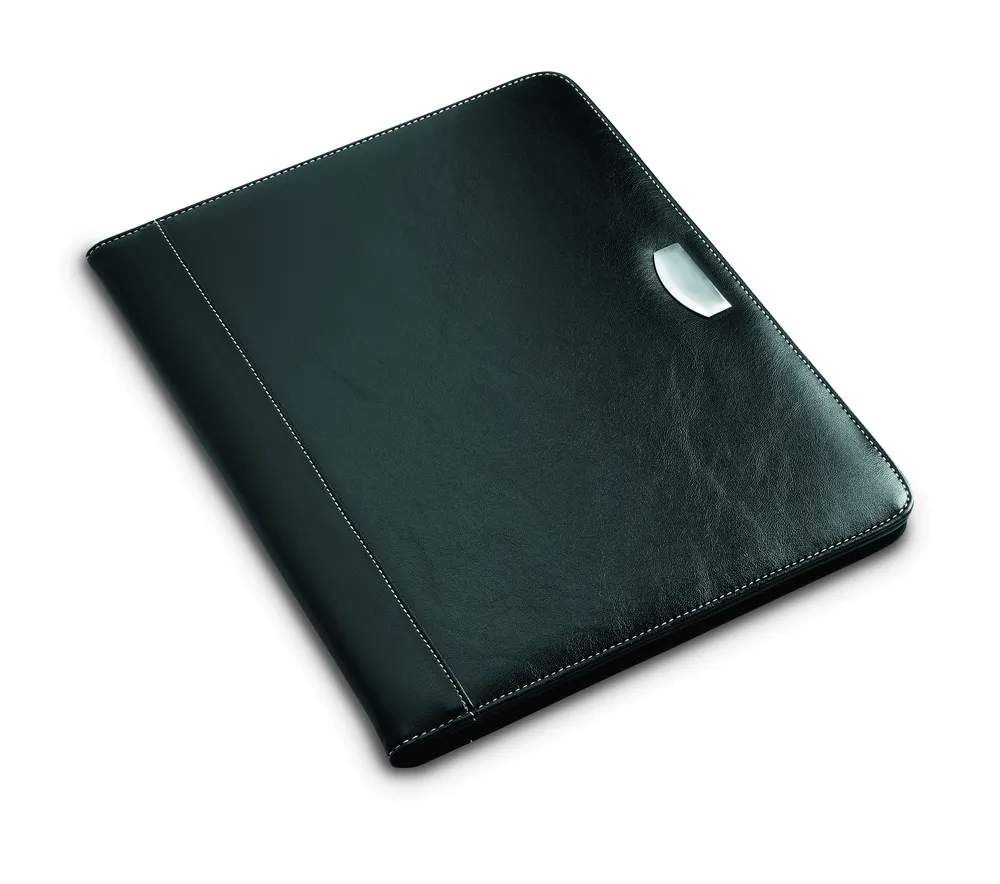 Buswe Big · A4 notitieboek met notitieblok – Zwart