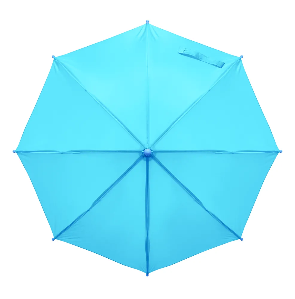 Drykid · 18" automatische kinderparaplu – Babyblauw