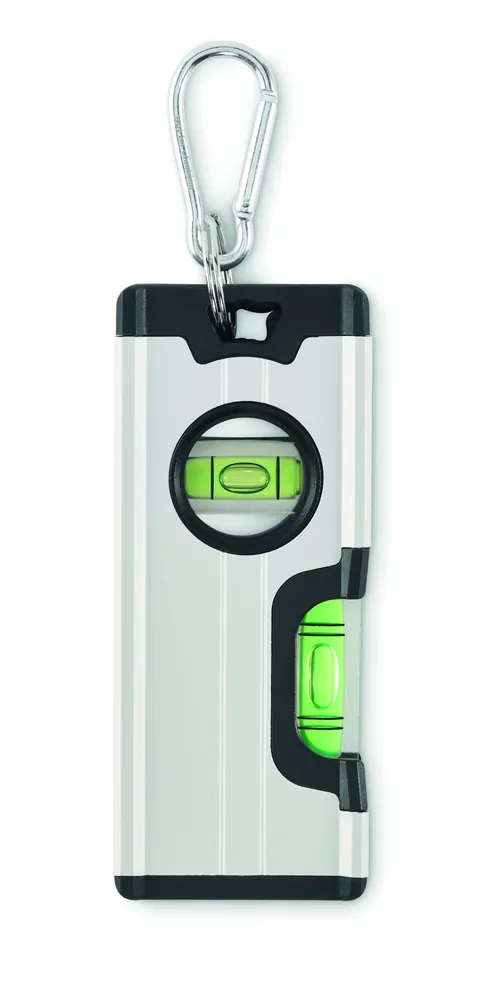 Magnel · Mini magnetische aluminium wate – Zilver
