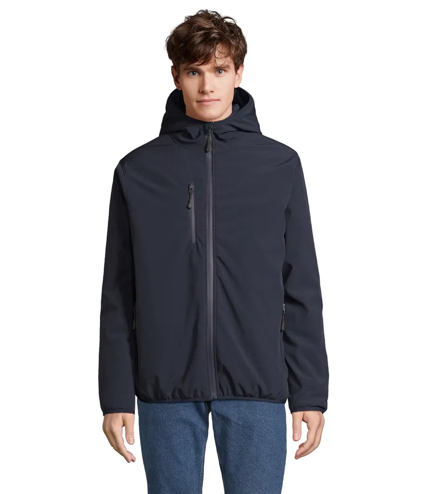 Falcon Padded Men Parka – Abyss blue