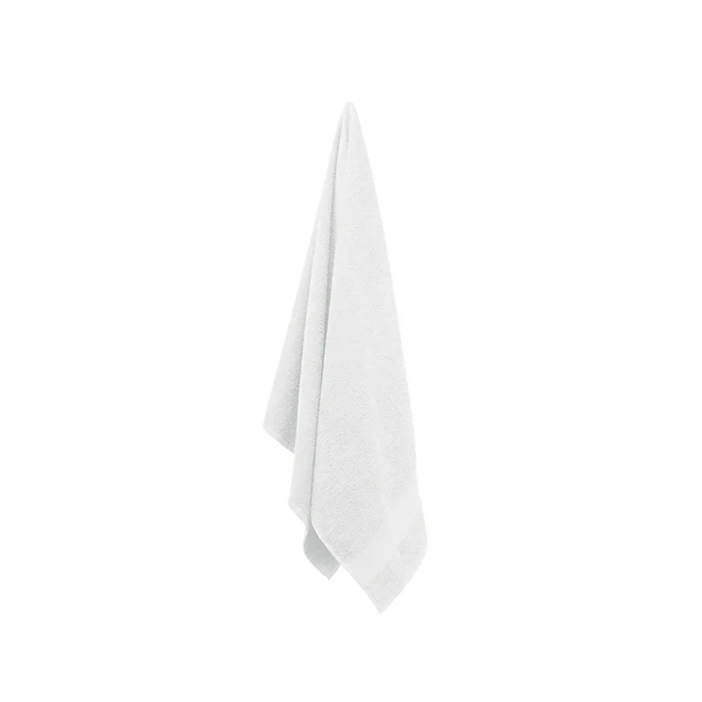 Perry · Handdoek organisch 140x70 – Wit