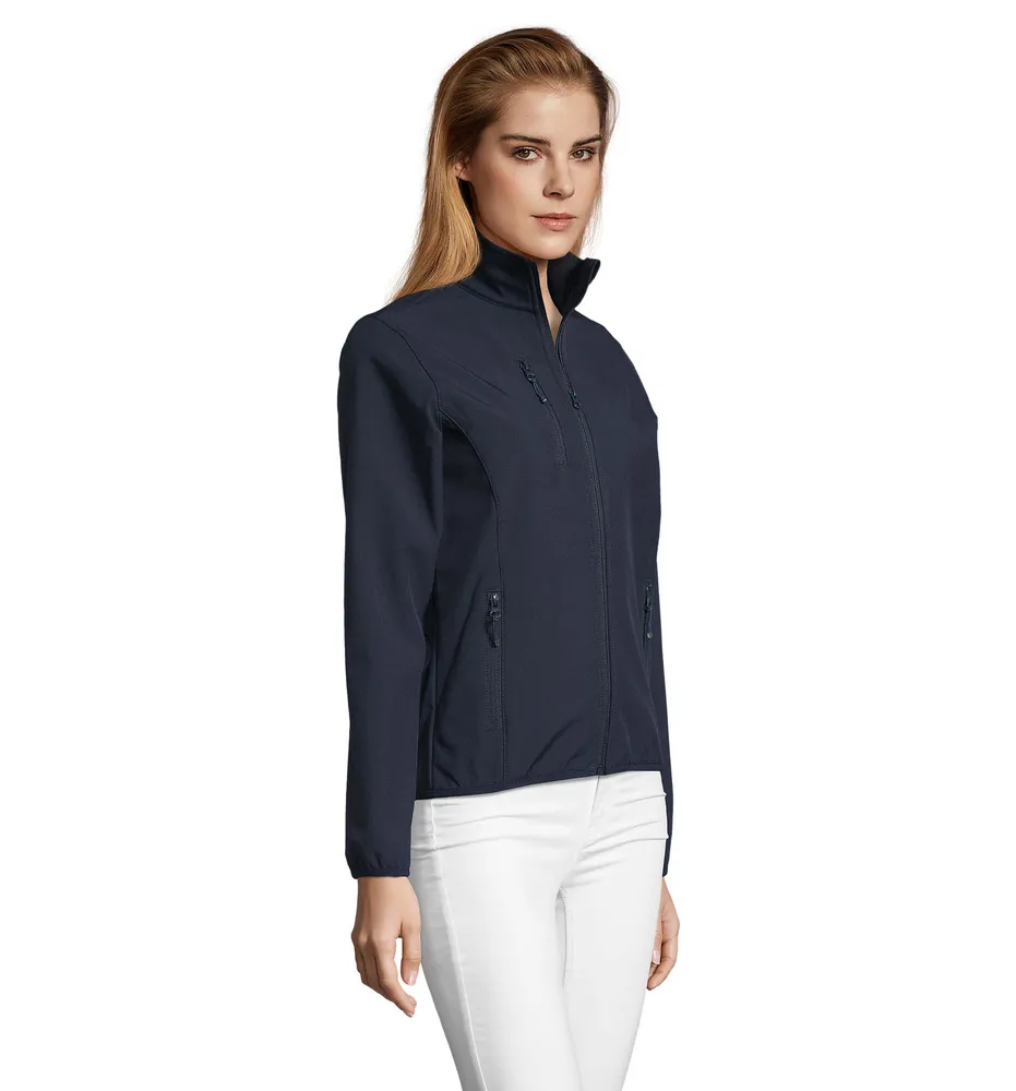 Radian Women Softshell – Abyss blue