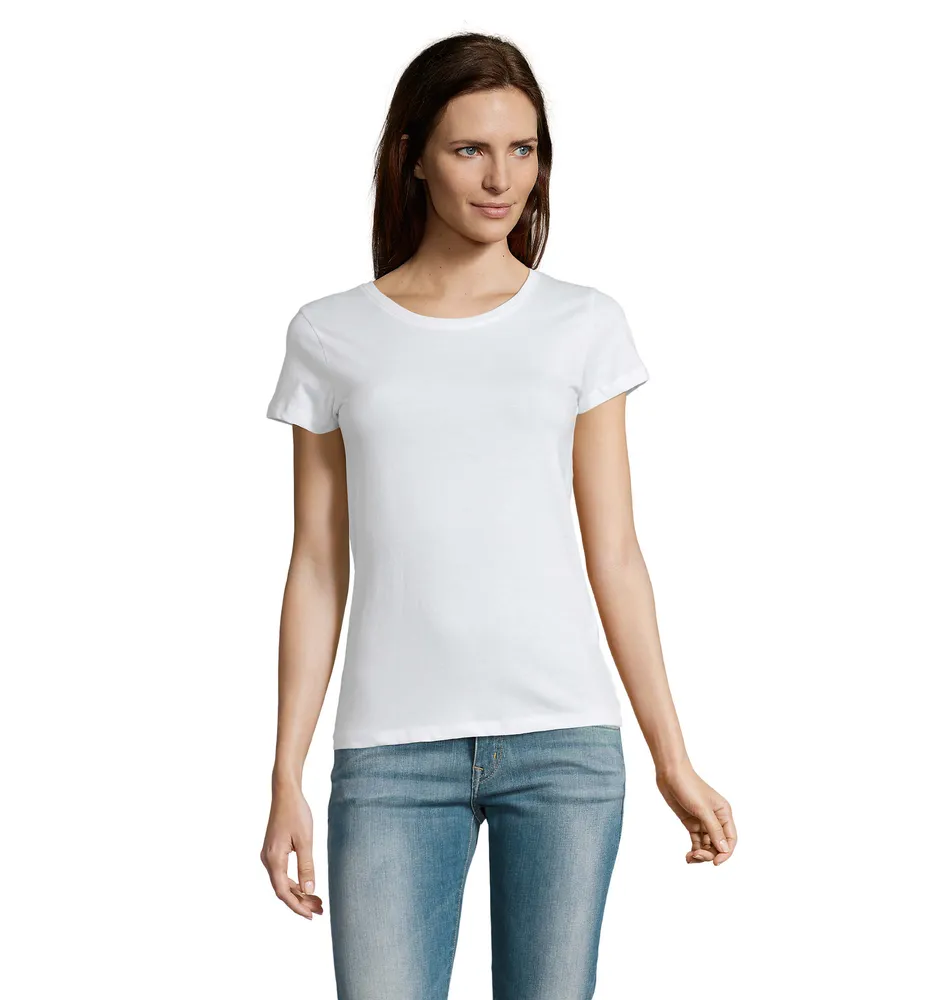 Tempo Women 185 T-shirt – Wit