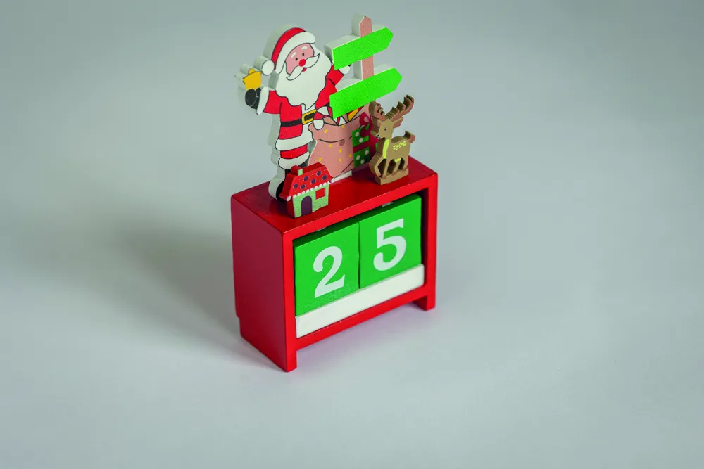 Laskenta · Kerst aftelkalender – Mix