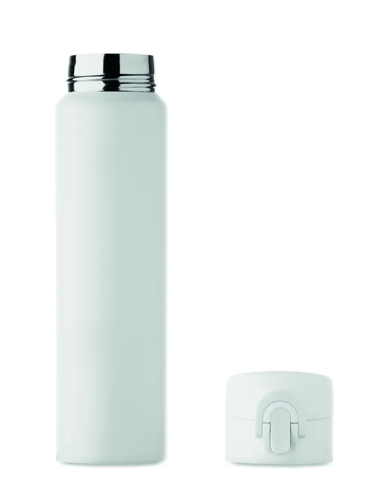 Bots · Dubbelwandige fles 300ml – Wit