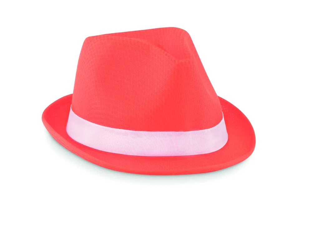 Woogie · Polyester zonnehoed – Oranje