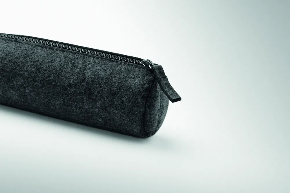 Penlo · Vilten etui – Steengrijs