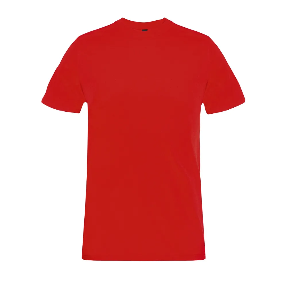 Explorer T-shirt Unisex – Gerecycled rood