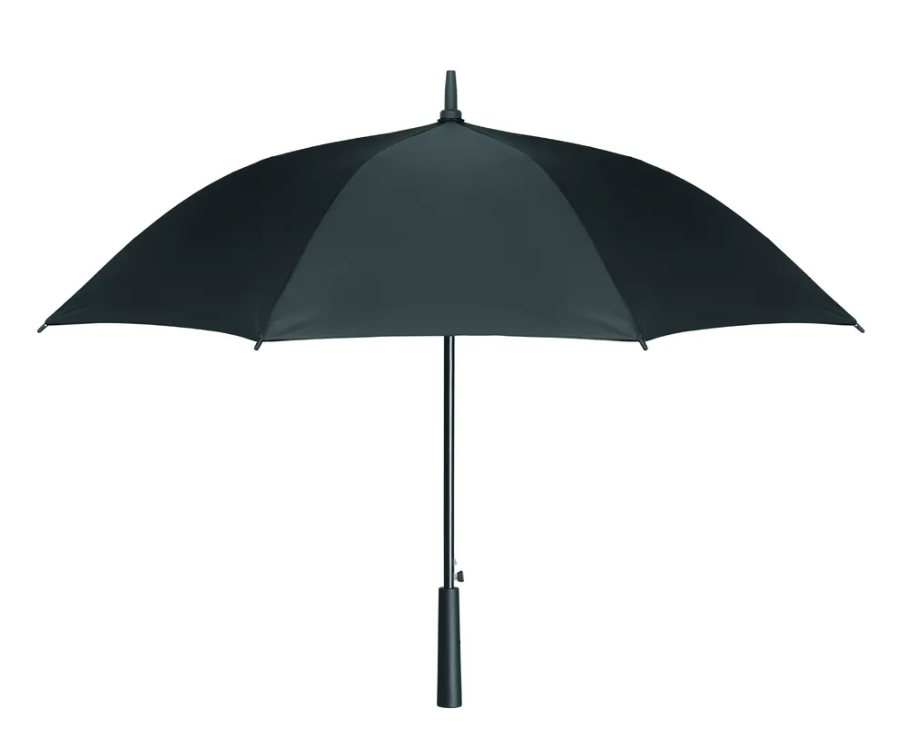 Seatle · 23 inch windbestendige paraplu – Zwart