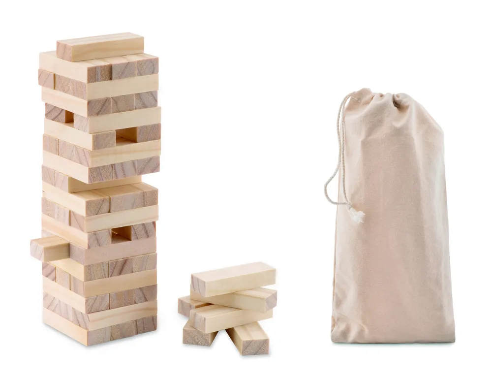 Pisa · Houten toren spel – Hout