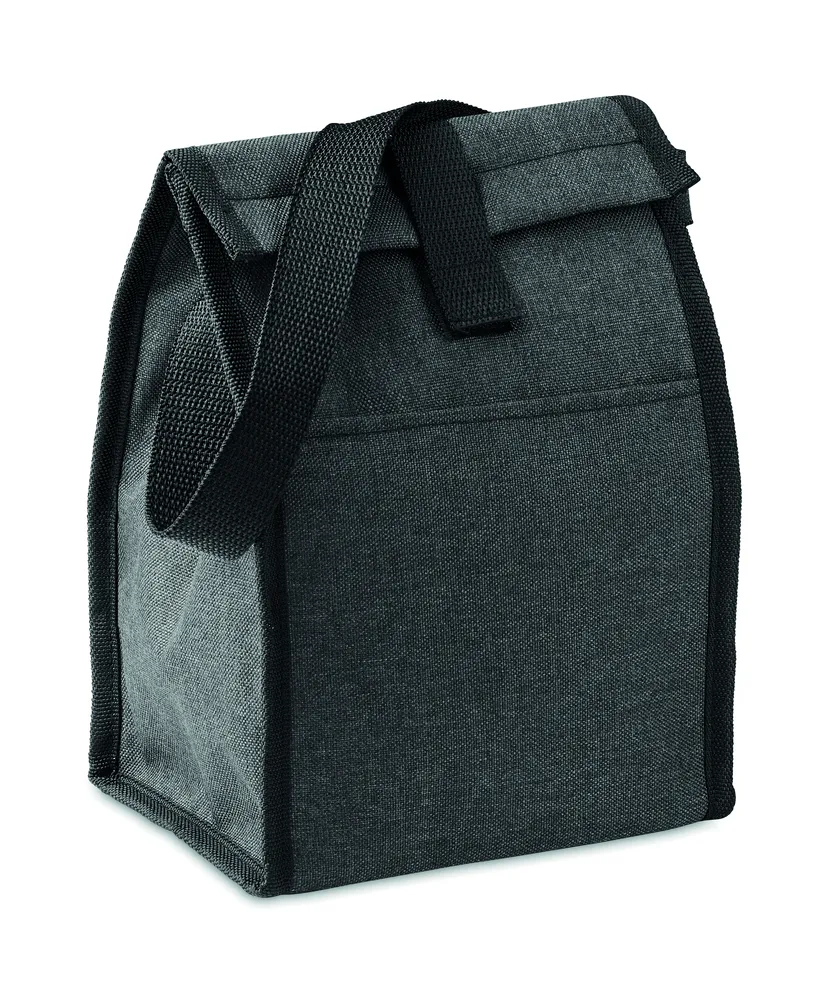 Bobe · 600D RPET koel lunchtas – Zwart