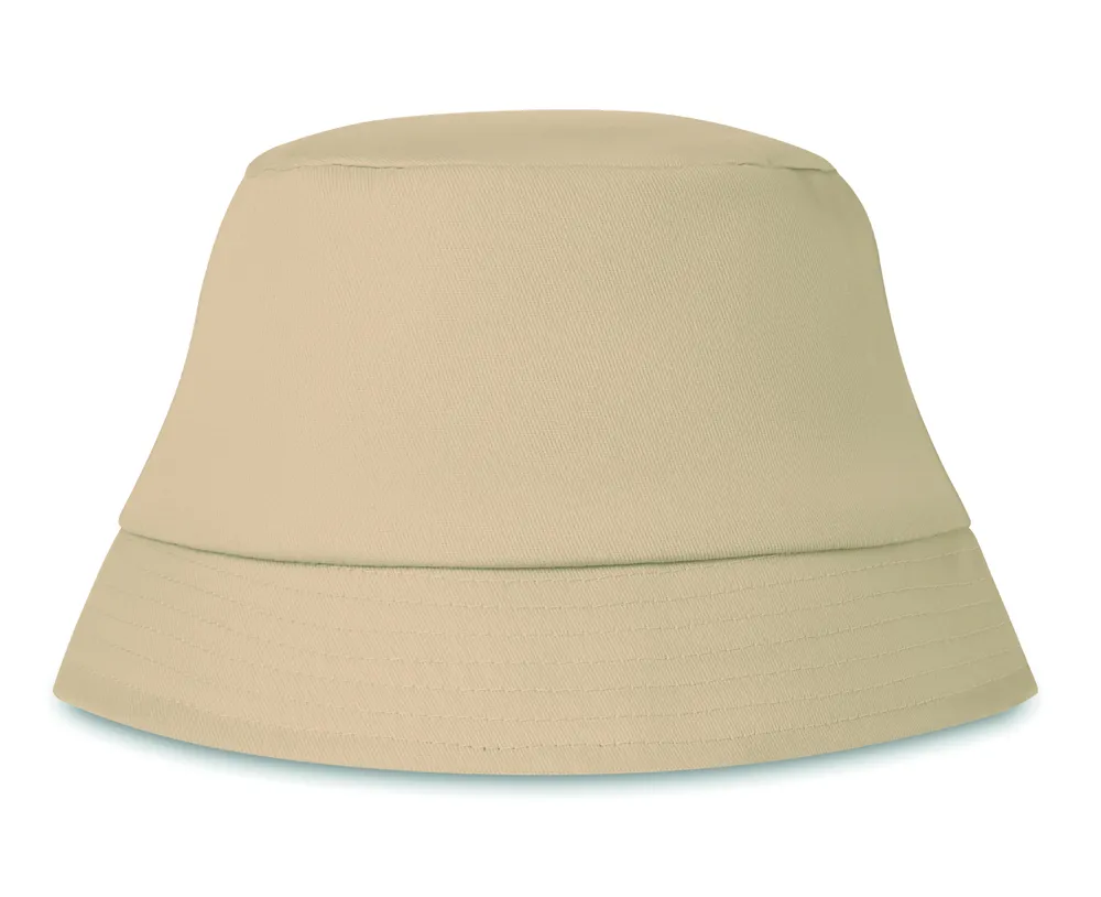 Bilgola · Zonne-vissershoed katoen 160g – Beige