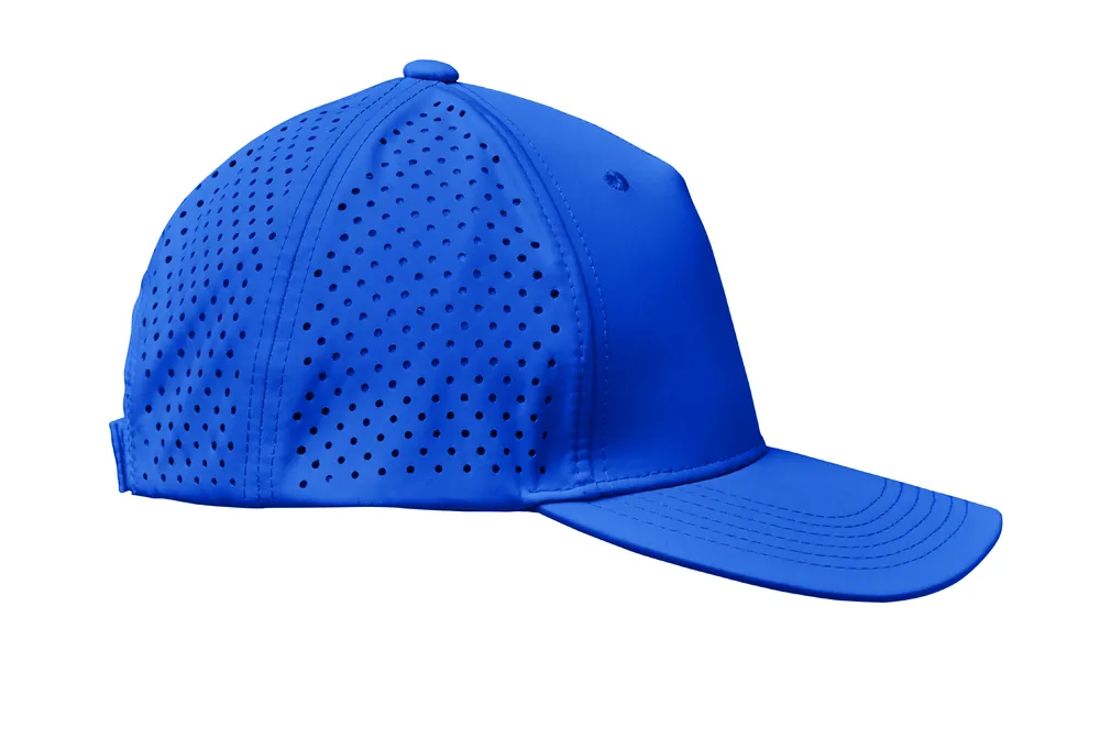 Capo · 5 panelen baseballpet 130gr/m² – Royal blauw