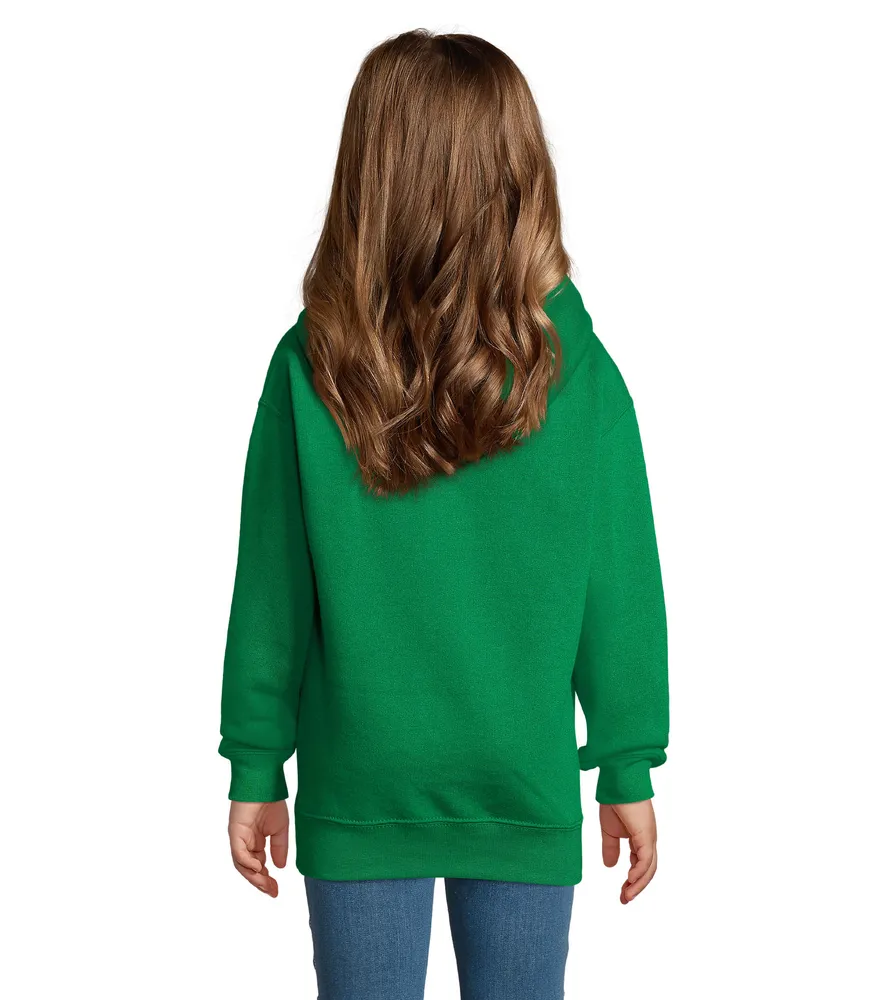 Slam Kids Hoodie Sweater – Helder groen