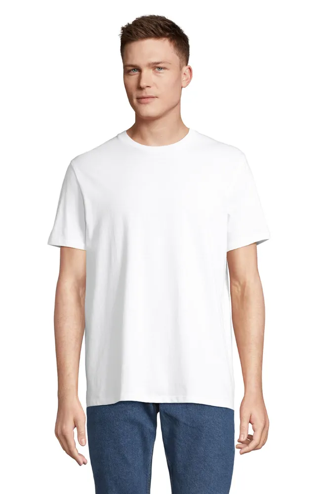 Legend T-shirt Organic 175g – Absoluut wit