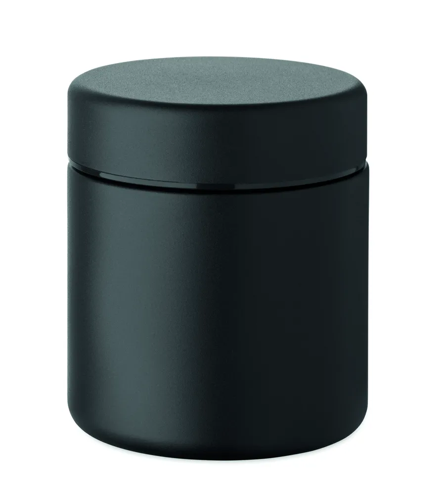 Gosnack · Dubbelwandige lunchcontainer – Zwart