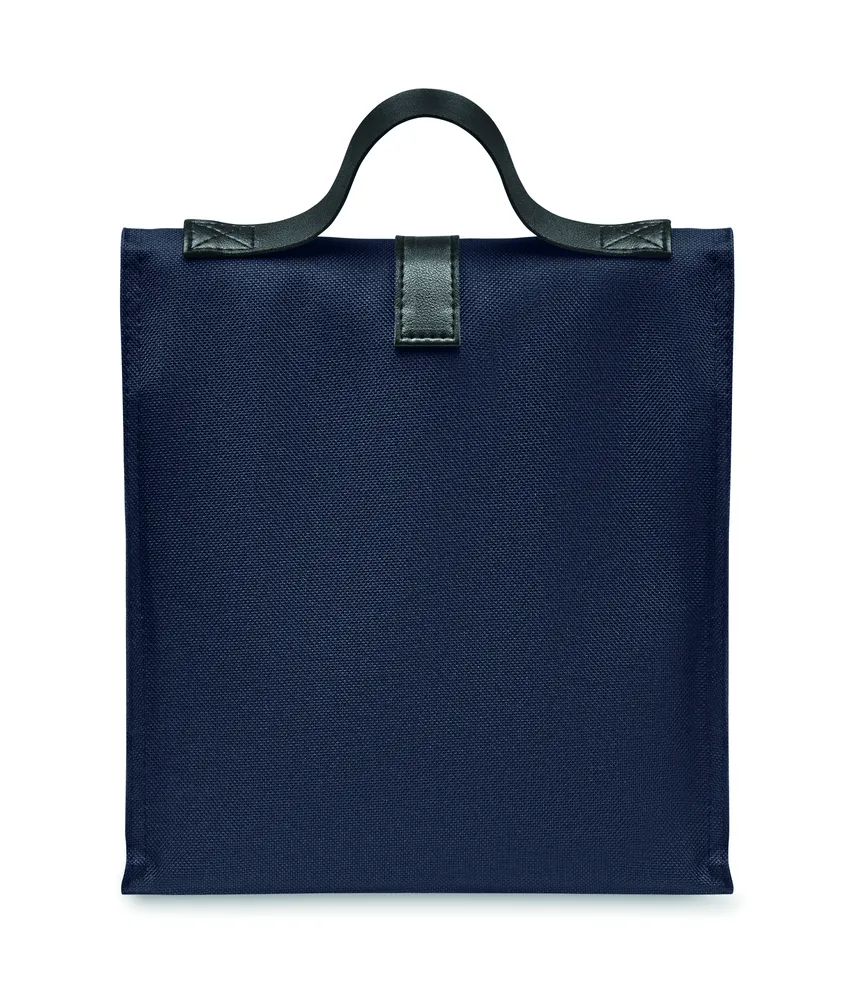 Chill · 600D RPET koeltas – Marineblauw