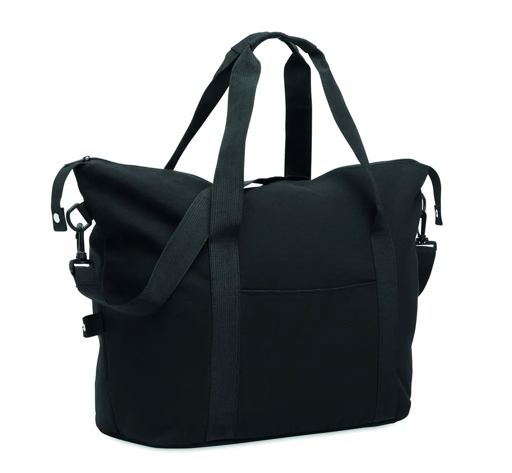 Koper Tote · Reistas gerecycled materiaal – Zwart
