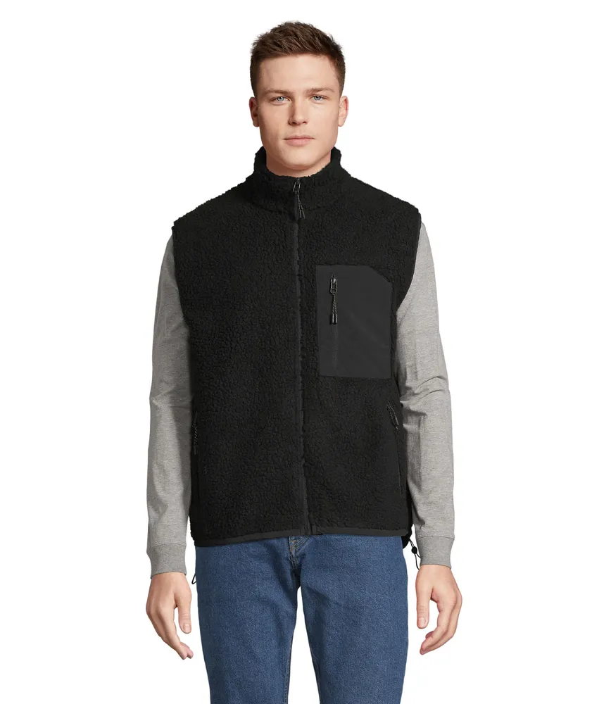 Fury Bw Unisex Bodywarmer – Carbon grey/black