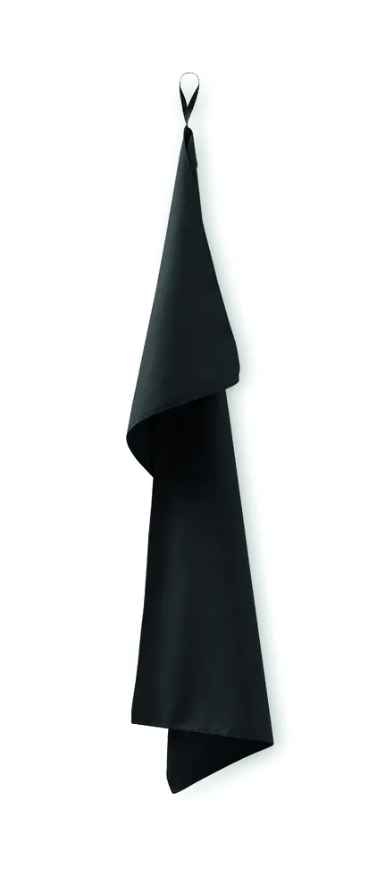 Atoll 50 · Microvezel handdoek 50X100cm – Zwart