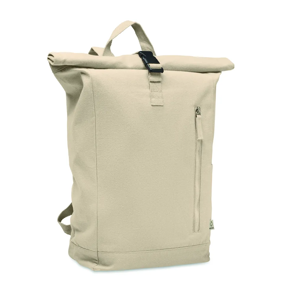 Kamet · Rolltop rugzak 390gr/m² – Beige