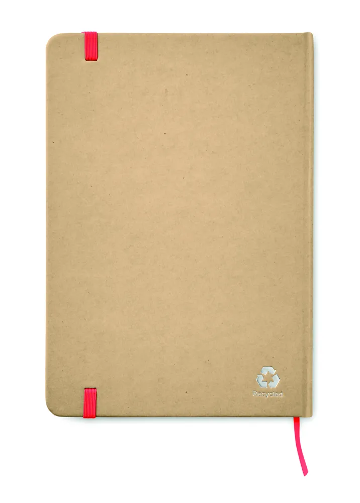 Everwrite · Recycled A5 notitieboek – Rood